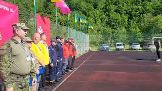 У Довжанській територіальній громаді стартував І етап Всеукраїнської дитячо-юнацької військово-патріотичної гри "Сокіл" ("Джура")