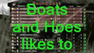 Call of Duty 4 - Chicken Sucking and Donkey Licking (lol, censorship)