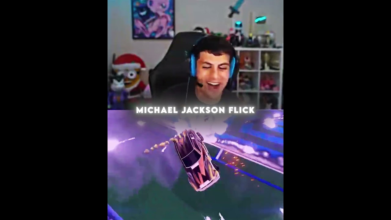 Stable Ronaldo hits the Michael Jackson Moonwalk against JasonTheWeen on Rocket League