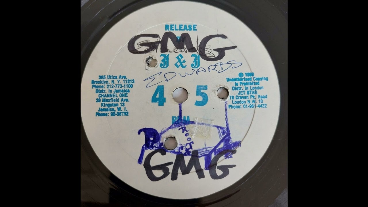 Cornell Campbell & Jah Thomas - I Need You Right Now - J&J 10inch 1980 Love And Devotion Riddim