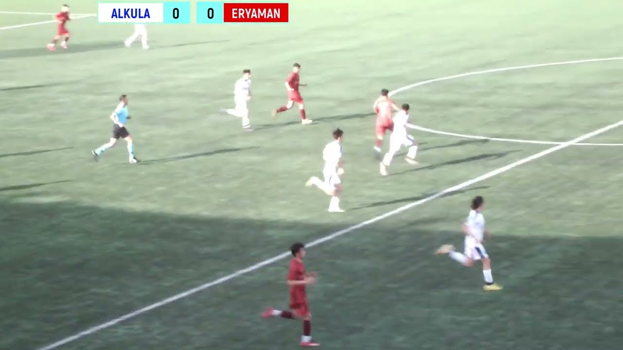ERYAMAN SPOR - ALKULA ATLETİK / U15 LİG KARŞILAŞMASI ÖZET