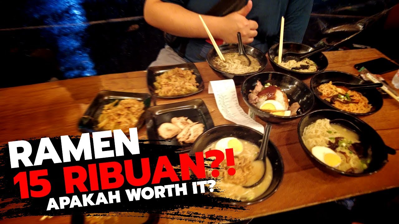 REVIEW JUJUR RAMEN KONBANWA HARGA 15 RIBUAN!?