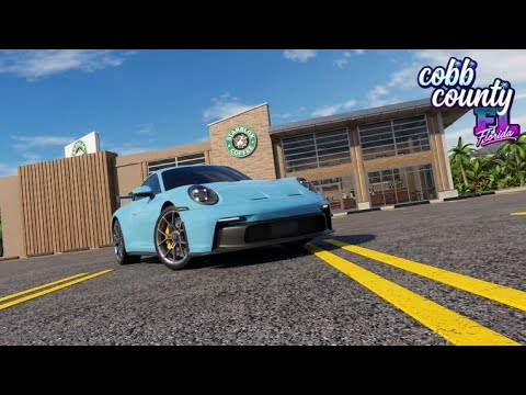 [SUMMER] Cobb County, Florida | BETA Roblox 2026 Lexus LC500 Caviar...