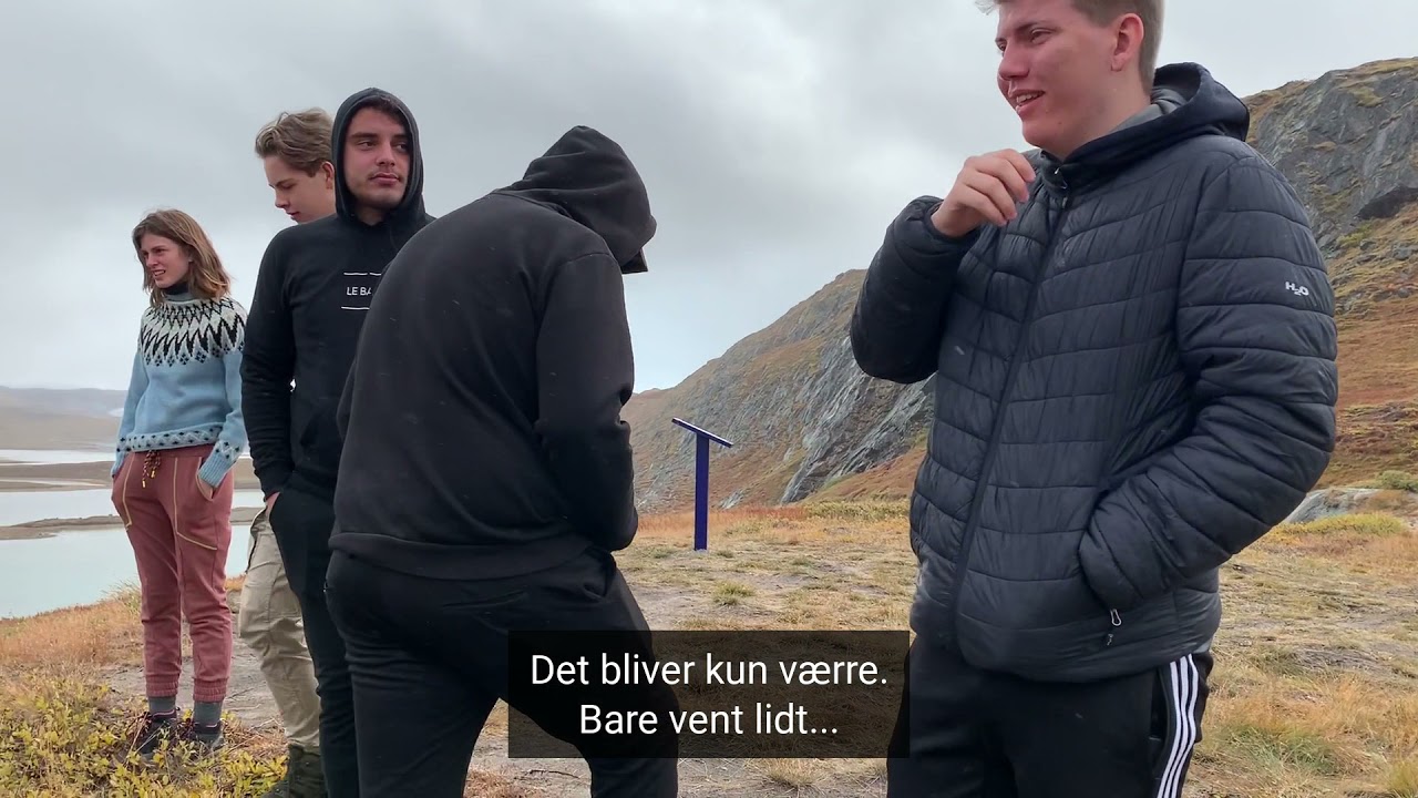 Videodagbog 2 fra Grønland