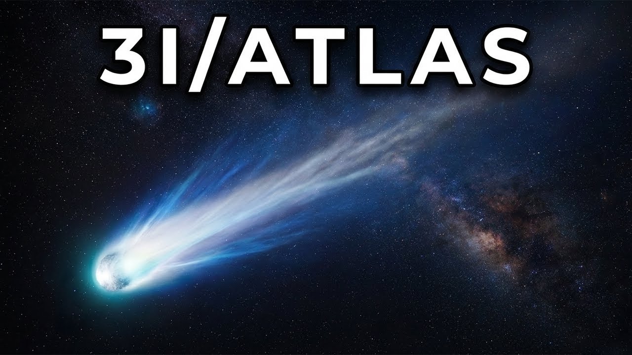 3I ATLAS — The Interstellar Discovery That Could Change Everything?