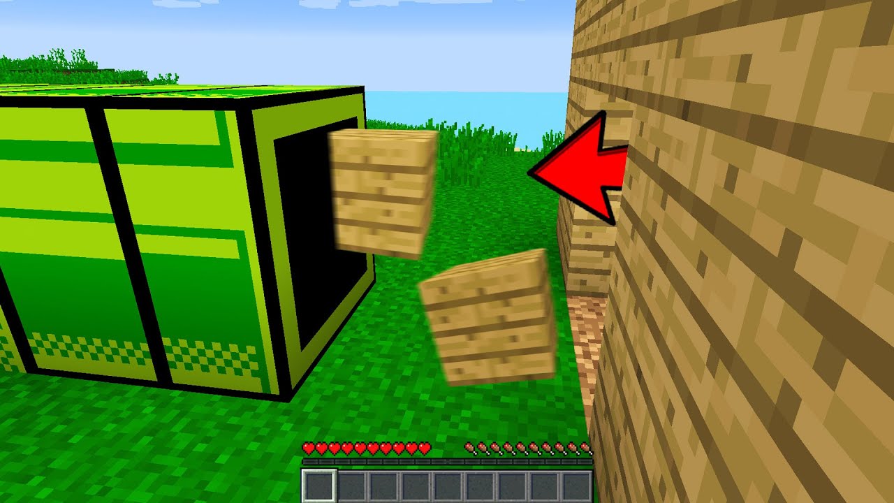 i used a super smash bros mod to steal in minecraft