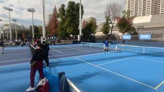 PJF Pickleball Championships 2025 :12:11 04 Nasa Hatakeyama:Miyu Hazawa vs Yufei Long:Ethan Le
