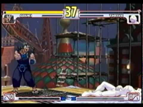SF3 3rd STRIKE Gouki(akuma) combo video