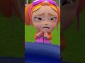 So cold! Baby doesn't want to take a bath! | Rosoomelody Garden #nurseryrhymes #kidssongs #shorts
