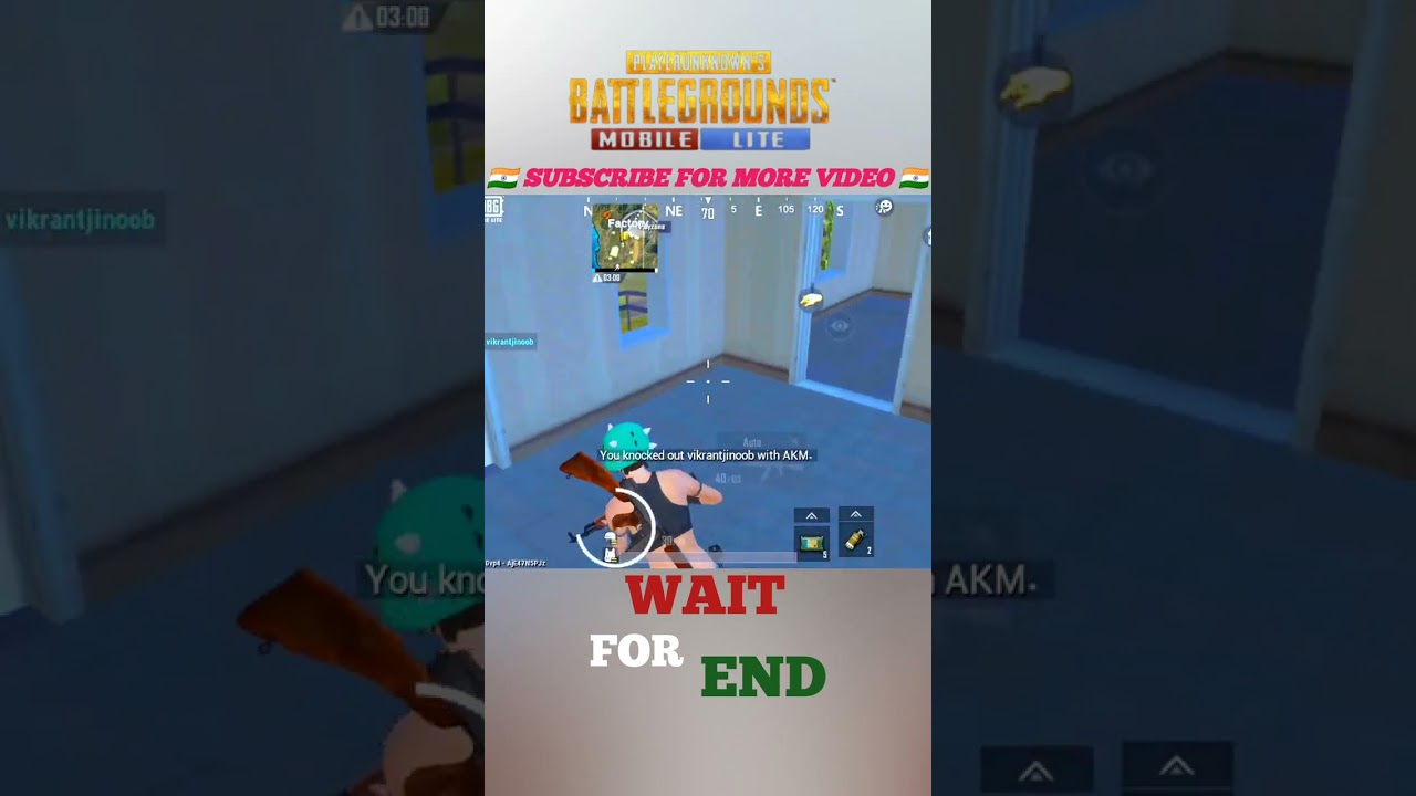 insane lion koobra Bhai best clutch God prveen YT 1v4 clutch pubg lite 