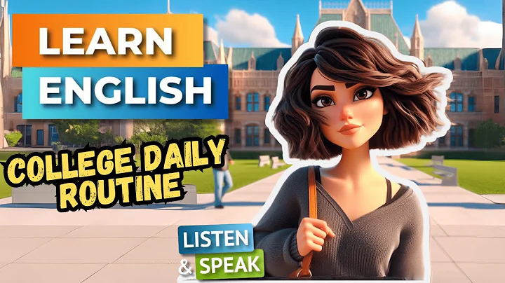 College Daily Routine  | Improve Your English | English Listening Skills - Speaking Skills