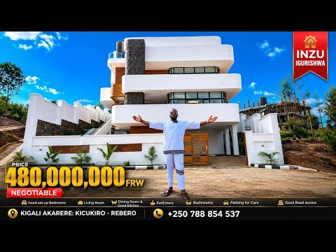House for sale in Rebero, Kigarama, Kicukiro