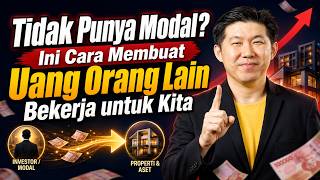 Tidak Punya Modal? Ini Cara Membuat Uang Orang Lain Bekerja untuk Kita