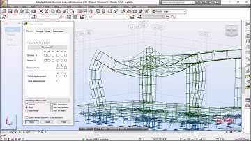 Exercise 9 - Part 5 - 3D Solid Structure (Robot Structural Analysis)