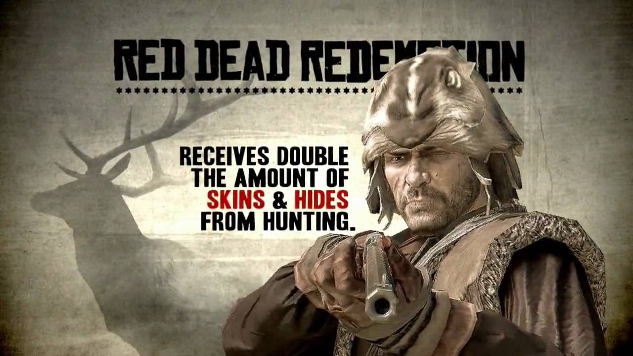 Red Dead Redemption Expert Hunter Outfit, Part Haunted Gaming 1