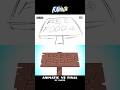 FUNHOUSE | Free Food! (ANIMATIC vs FINAL) #shorts #funhouse #geometrydash #animation