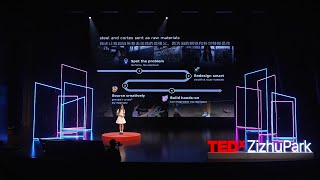 I Became My Mother's Business Partner | Isabella Lin | TEDxZizhu Park