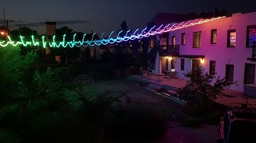 360degree 20balls/string 3D led pixel ball light source & Superlightingled