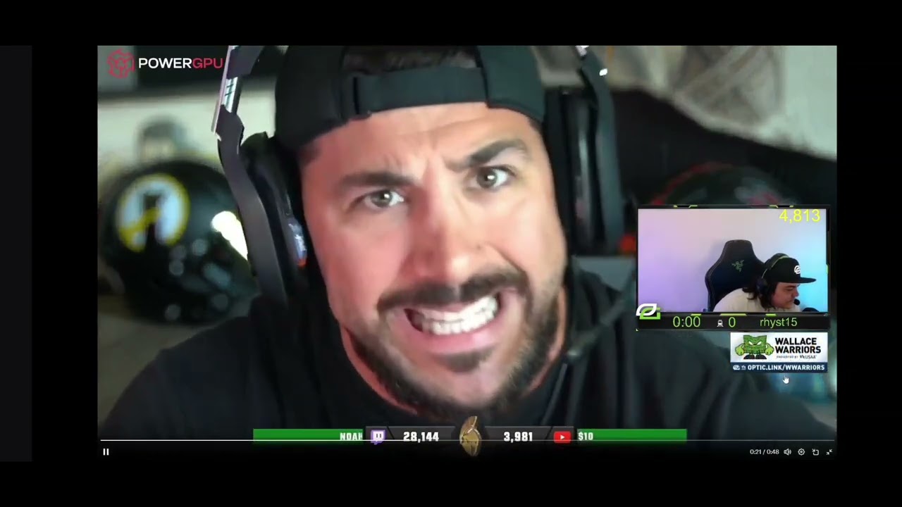 OpTicFormal REACTION To NickMercs CHEATING.  