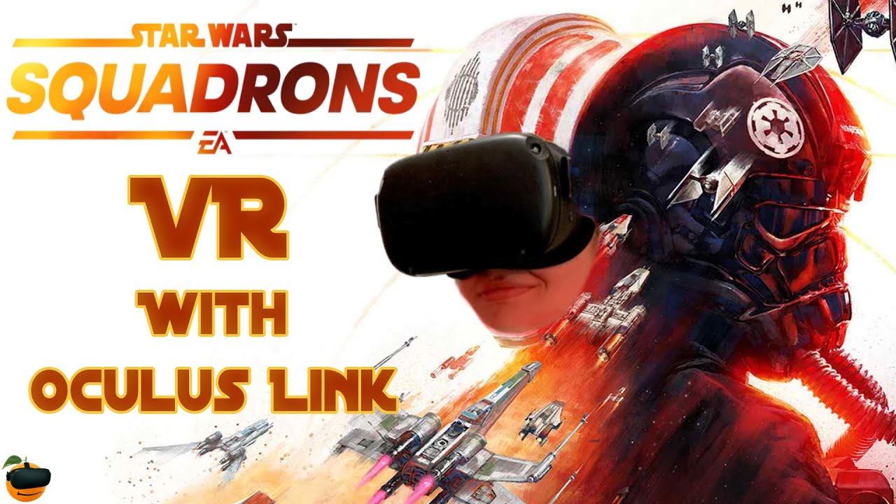 Star Wars: Squadrons VR Is A Lot Of Fun! | Oculus Link & Quest - YouTube