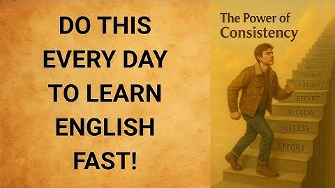 The Power of Consistency | Why Consistency Matters | Improve your English | Graded Reader |Listening