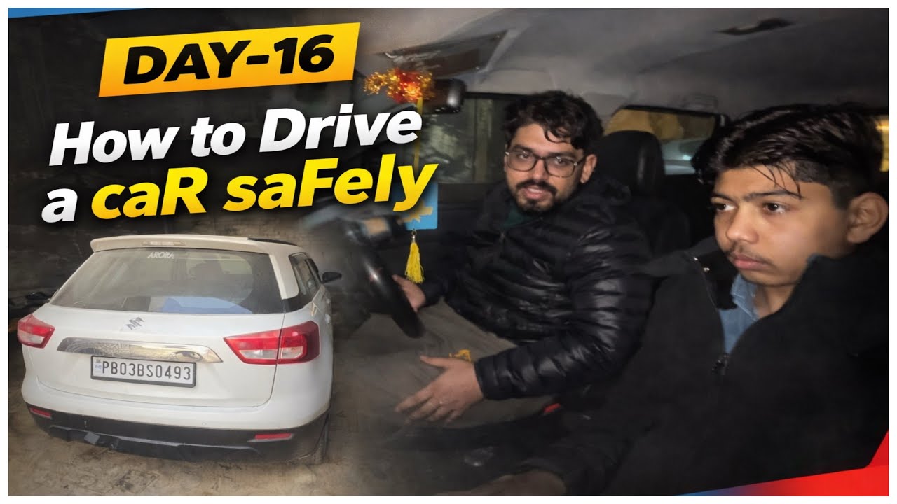 How to Drive a caR saFely✌️