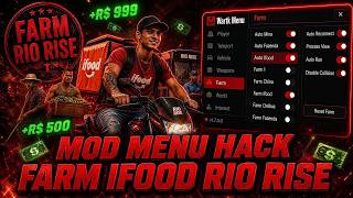 CHEAT RIO RISE TERBARU 2026🔥MENAMBANG UANG OTOMATIS💸 MOD MENU WARTK screenshot 2