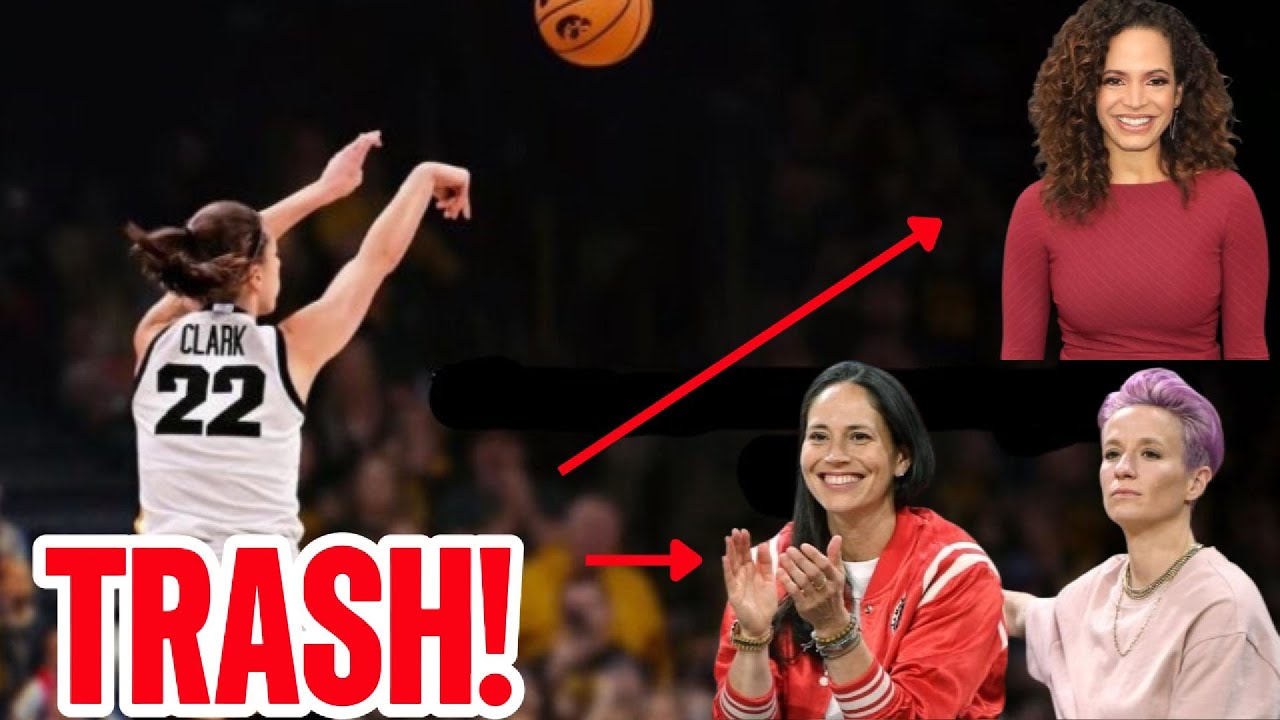 VILE! Sue Bird, Megan Rapinoe CRY HARD w Paige Bueckers REJECTION as Caitlin Clark SOARS!