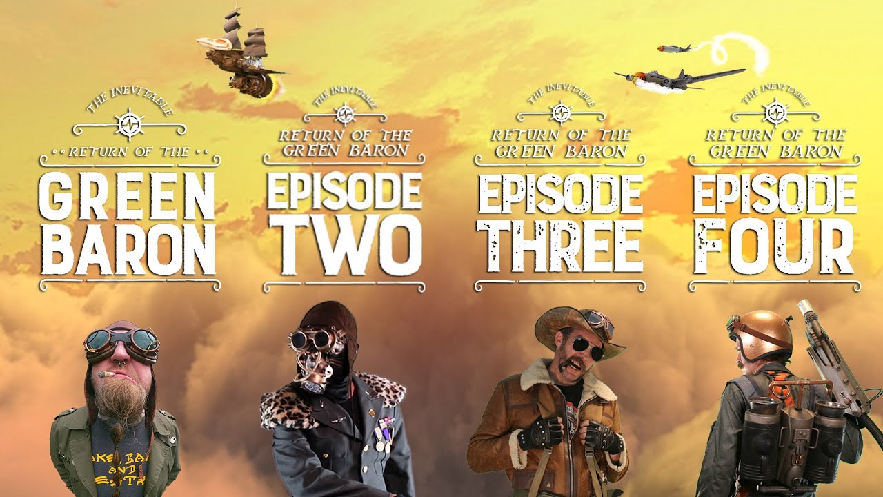 The Inevitable Return of the Green Baron: Preface, Episodes 1, 2, 3, 4