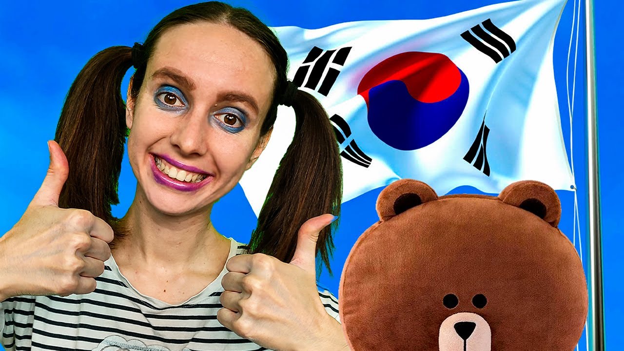 МЫЖСЕМЬЯ В КОРЕЙСКОМ МАГАЗИНЕ / Сальный Эчпочмак