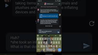 Cheezborger Participates At An Inflation Game