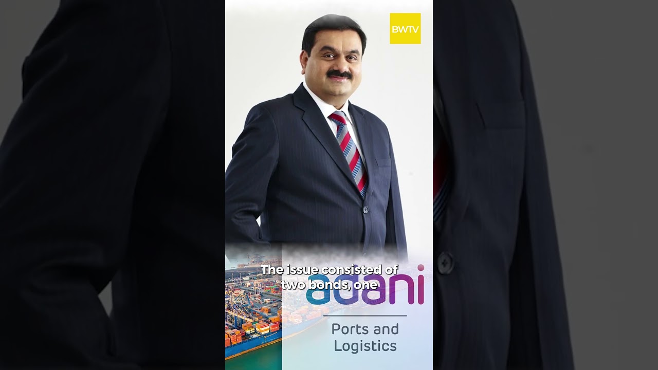 Adani Ports Raises 5 Billion Rupees in Bond Issuance 