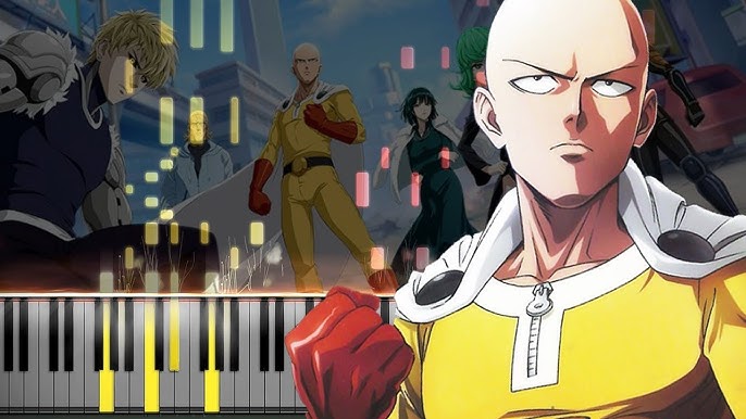 Stream One Punch Man Season 2 Opening - Seijaku no Apostle - JAM Project by  Kira Anime on Piano