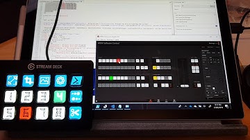 Elgato Stream Deck and ATEM with Windows PowerShell