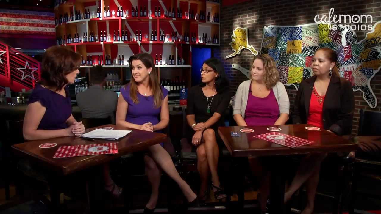 Democrat Mom Panel at the DNC - Moms Matter 2012