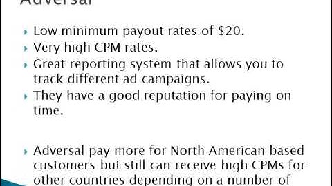 best cpm ad network for publishers