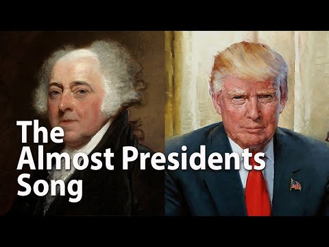 The Almost Presidents
