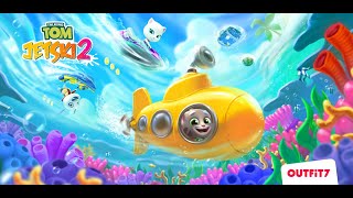 Talking Tom Jetski 2 |  Game Play Trick |  Talking Tom Jetski Tom Level 12 NOOB PRO HACKER screenshot 4