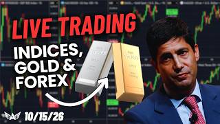 LIVE Trading Walsh speaks / PPI Gold, Nasdaq, Forex | A1 Trading Show