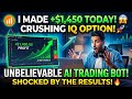 iQ Option AI Trading for Beginners: How to Trade Automatically (Full Tutorial)