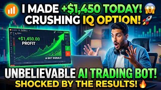 iQ Option AI Trading for Beginners: How to Trade Automatically (Full Tutorial) screenshot 3