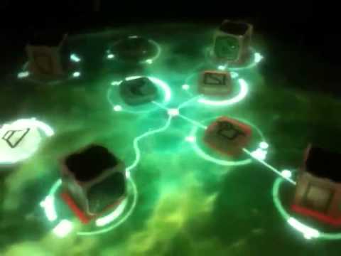 Reactable Live Performance by Brainwater
