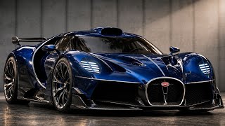 Fifty Million Dollar Bugattis You'll Never See Again