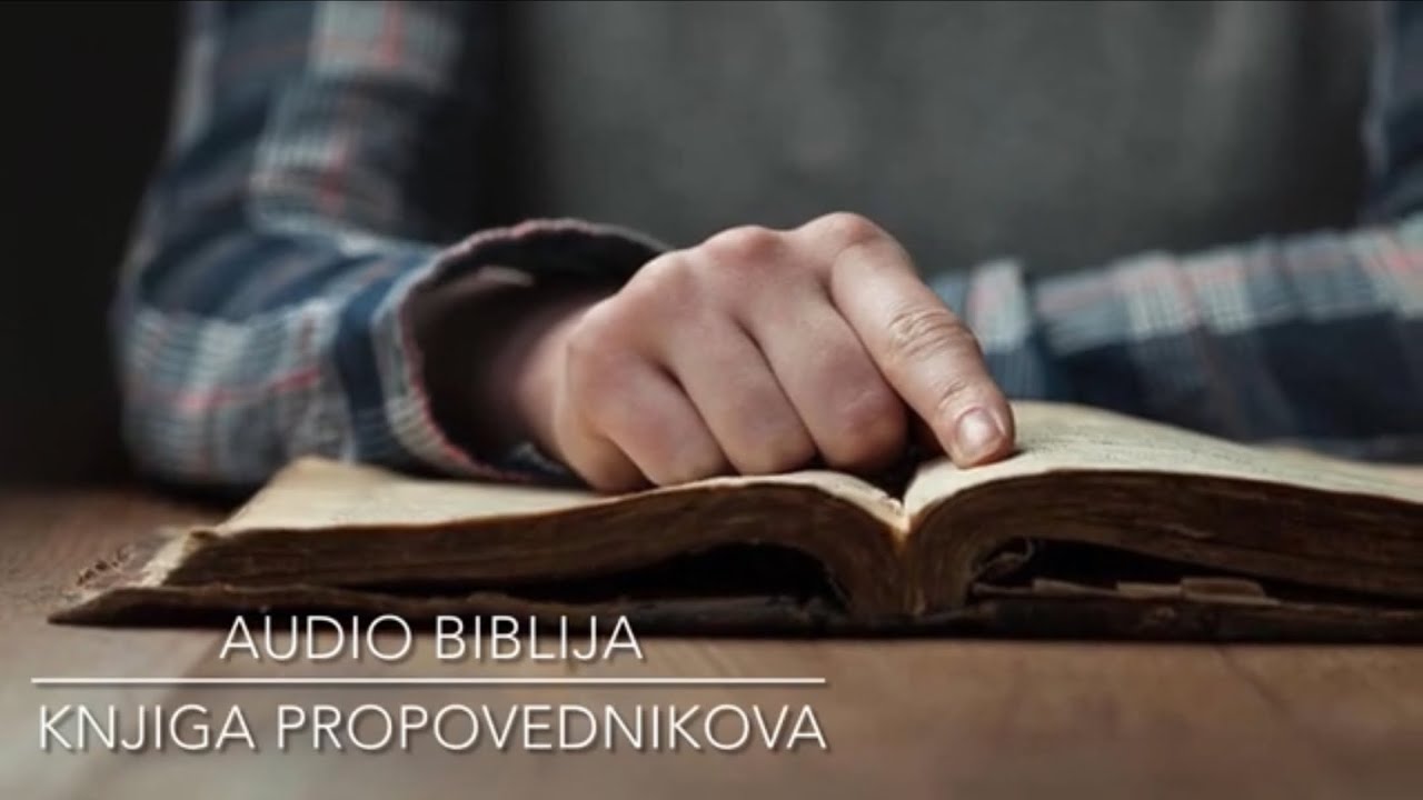 Knjiga Propovednikova