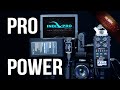 Pro power battery options for filmmakers ft indipro tools