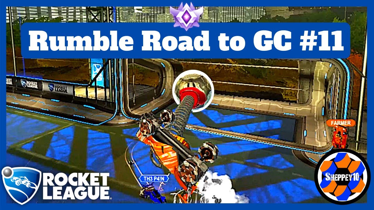 Rocket League Rumble Road to GC #11 - Final Episode for Season 14!