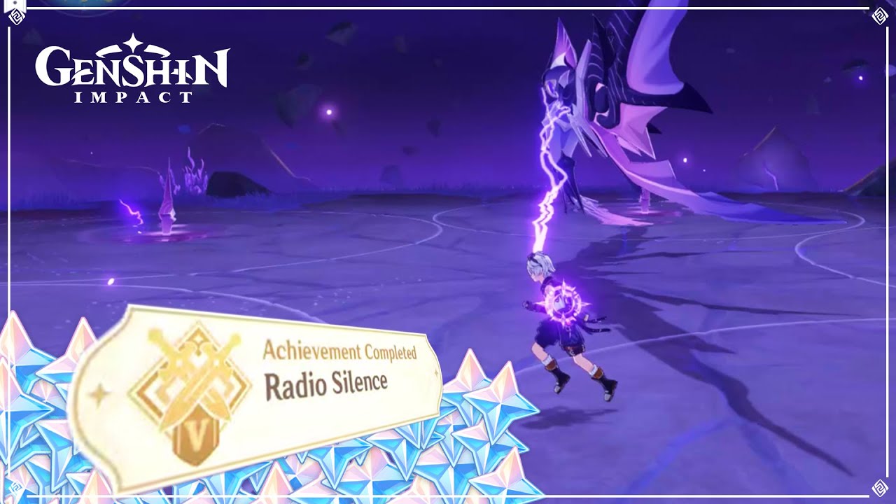 Radio Silence Achievement - Challenger Series V | Genshin Impact