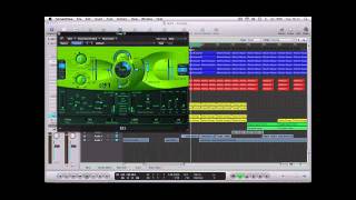 How to create an Electro Bass synth in Logic (ES1)