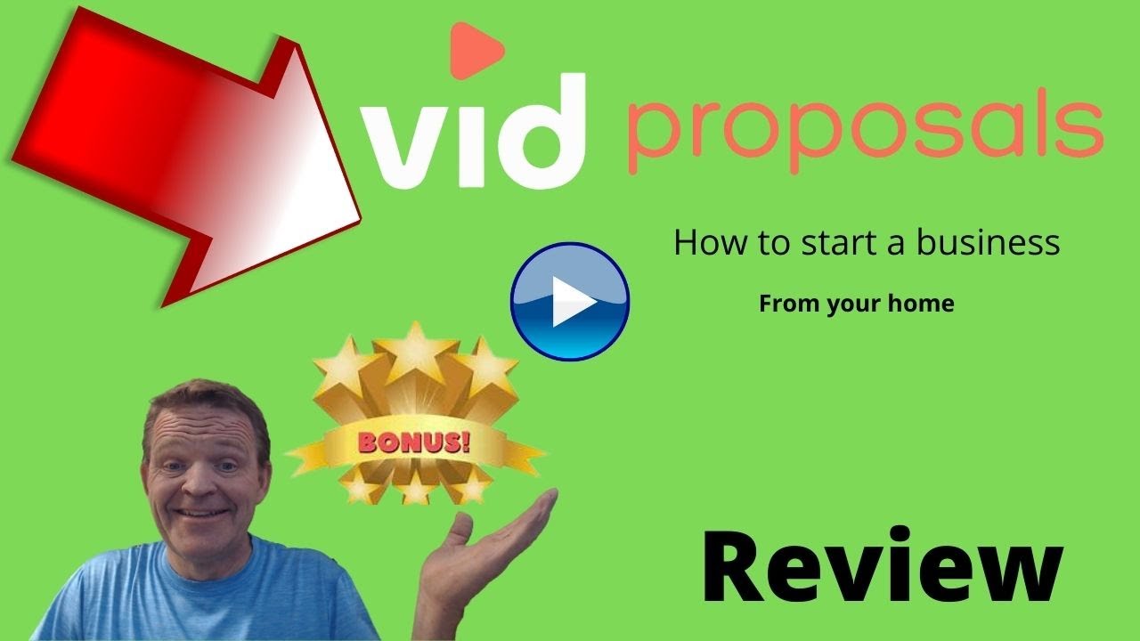 👉VidProposals Review! 👈 💥 WARNING💥Do not get ......without these FREE custom Bonuses 🤫