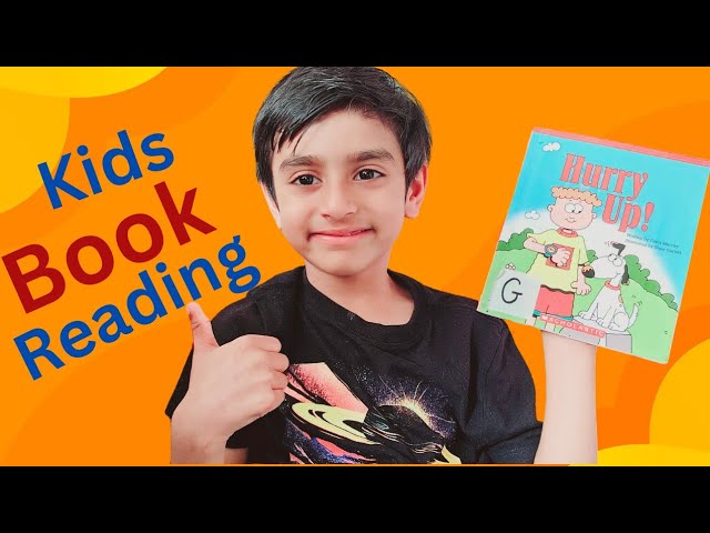 Kid's Books  Read 📚 Aloud | Hurry Up 😁 | JDN Kids ❤️ 😁 class=